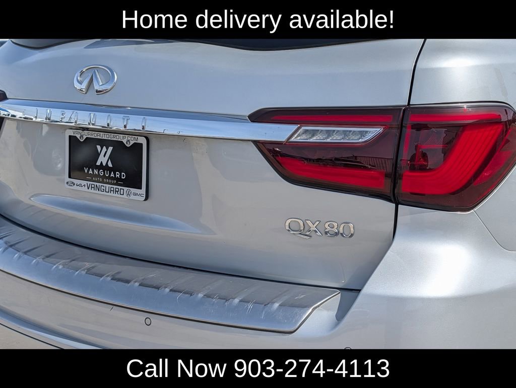 Used 2022 INFINITI QX80 Luxe w/ Cargo Package image 10