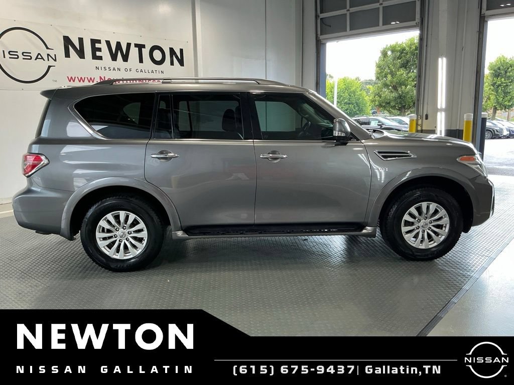 Used 2017 Nissan Armada SV w/ Driver Package RWD image 4