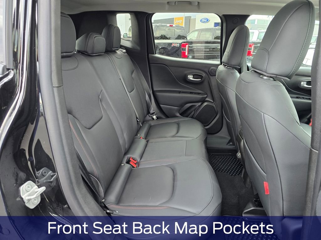 Used 2023 Jeep Renegade Trailhawk w/ Sun/Sound Group AWD/4WD image 16