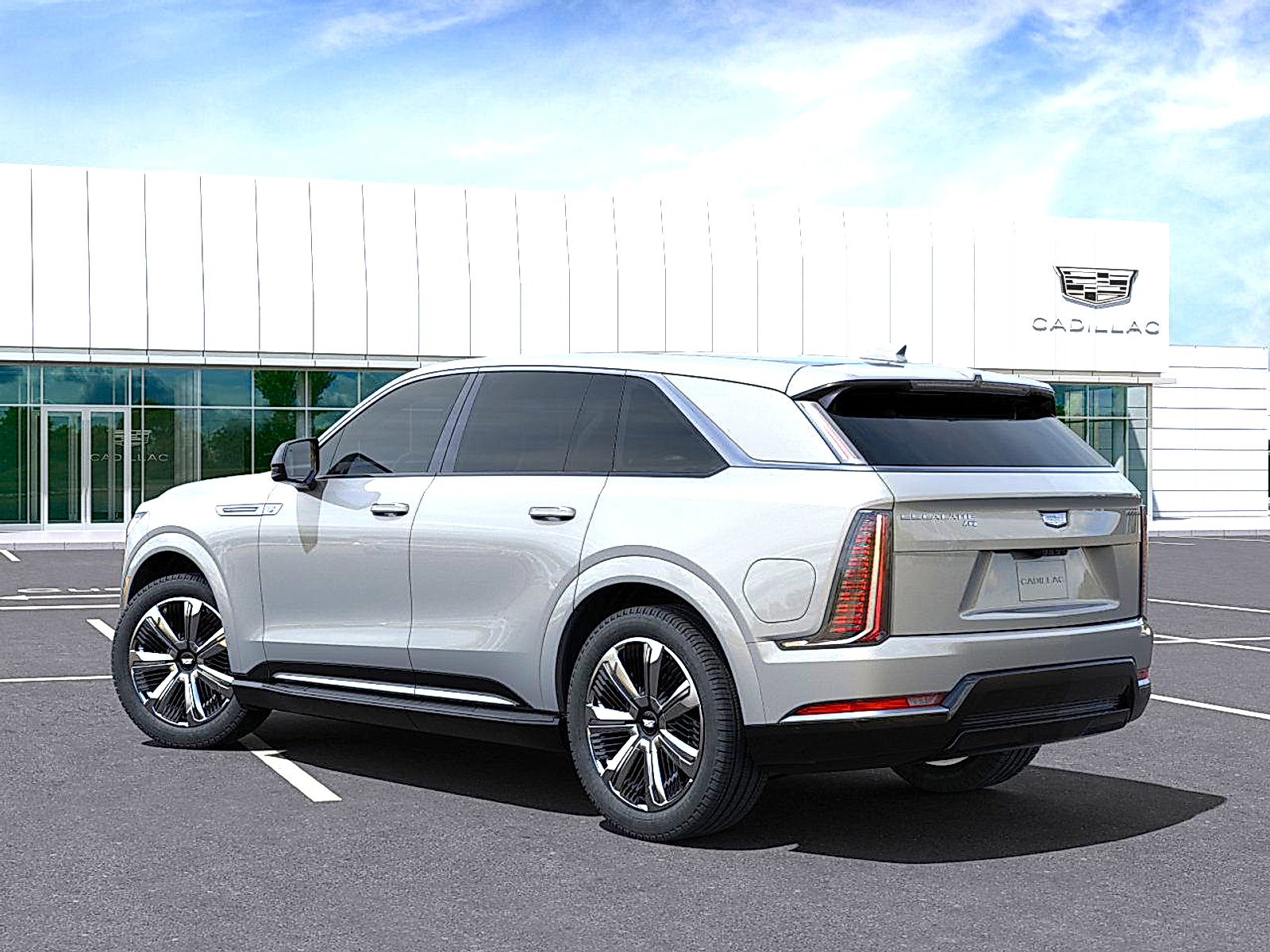 New 2025 Cadillac Escalade IQ Luxury 1 w/ Smart Trailering package image 3