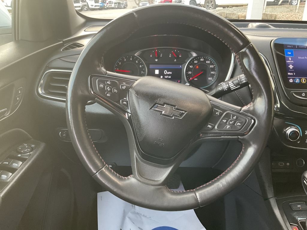 Used 2022 Chevrolet Equinox RS w/ RS Leather Package image 14