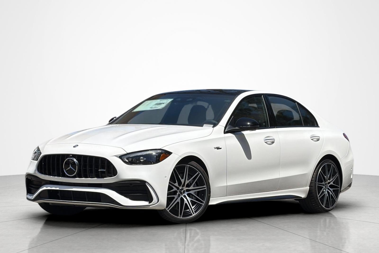 New 2026 Mercedes-Benz C 43 AMG 4MATIC Sedan image 1