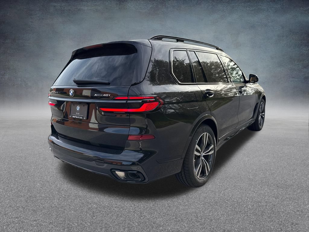 New 2026 BMW X7 xDrive40i w/ M Sport Package AWD/4WD image 5