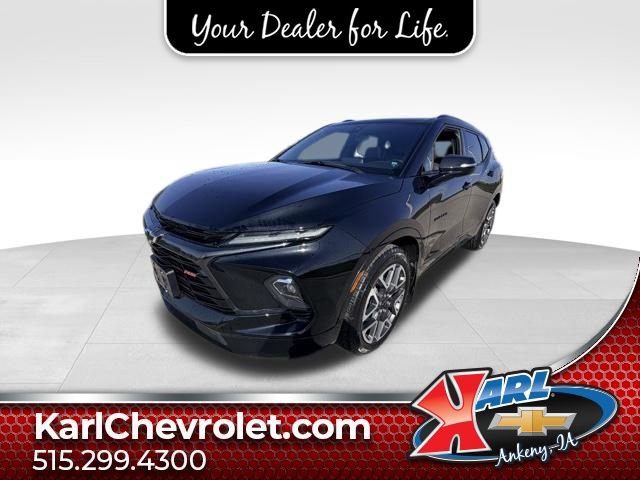 Used 2024 Chevrolet Blazer RS w/ Driver Confidence II Package