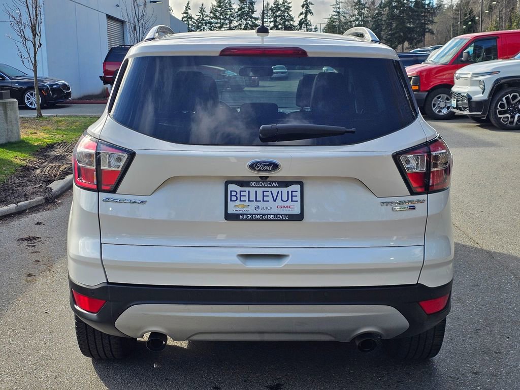 Used 2017 Ford Escape Titanium w/ Equipment Group 301A image 4