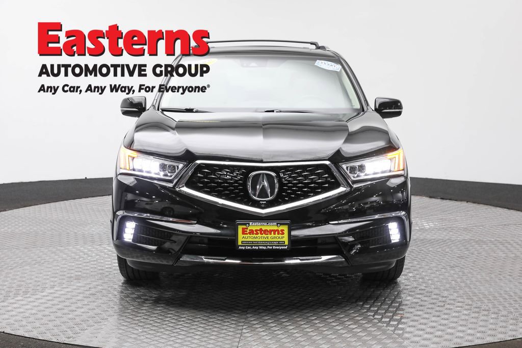 Used 2019 Acura MDX SH-AWD w/ Advance Package image 2