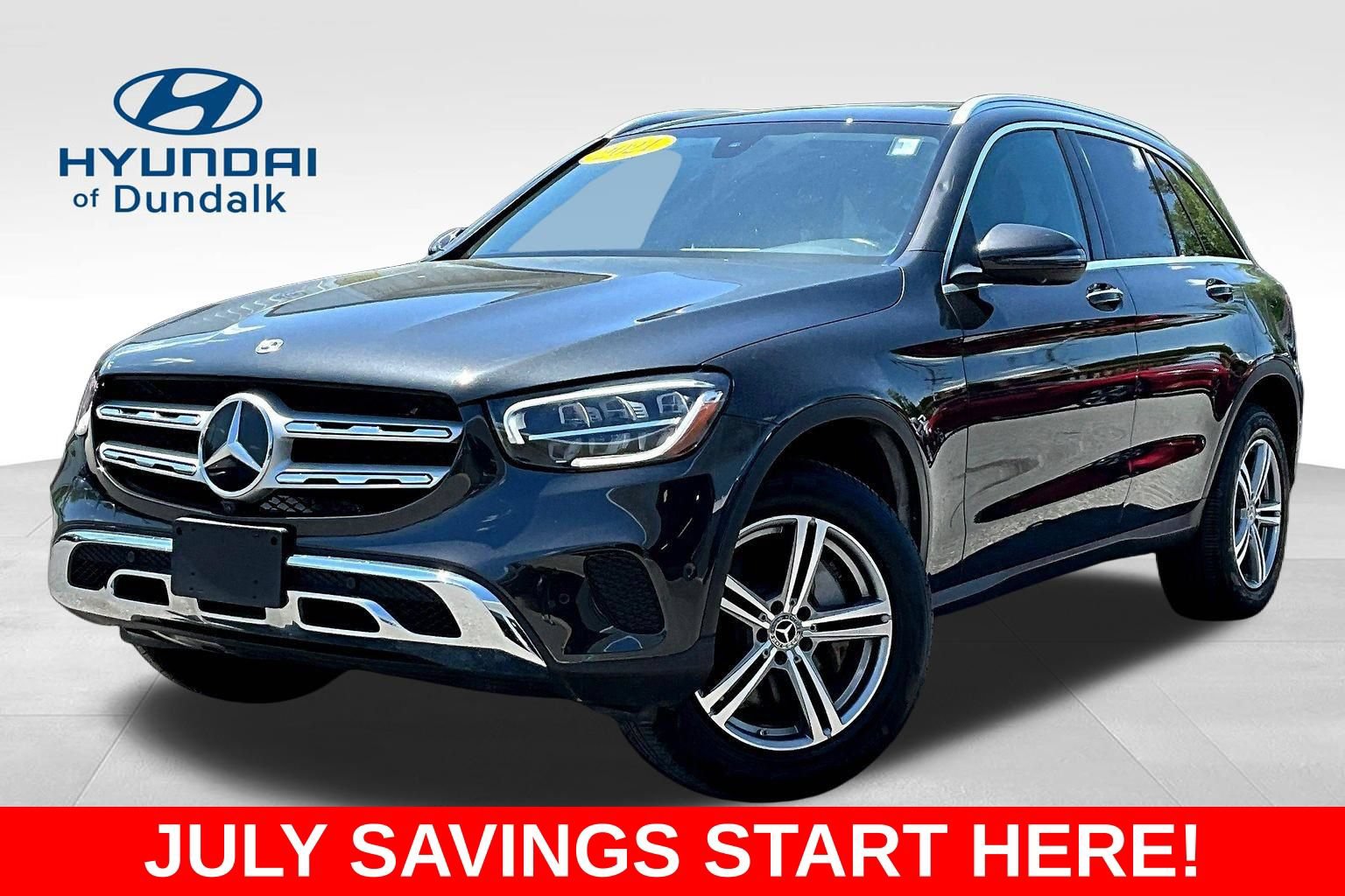 Used 2021 Mercedes-Benz GLC 300 w/ Premium Package