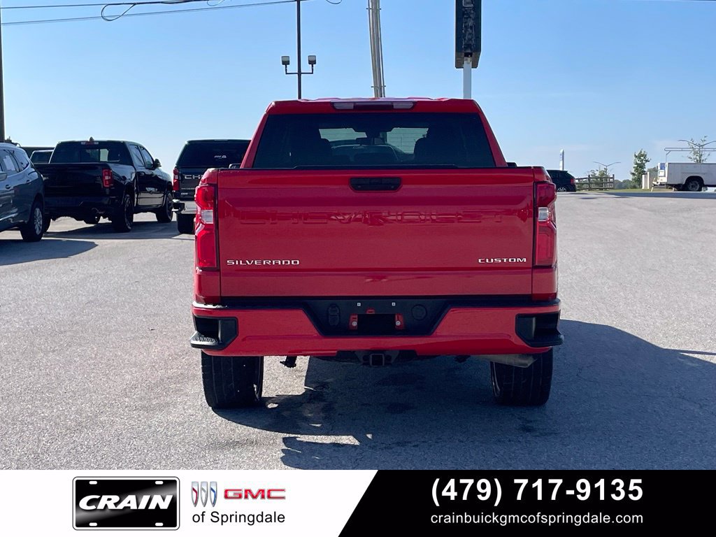 Used 2022 Chevrolet Silverado 1500 Custom w/ Safety Confidence Package RWD image 6