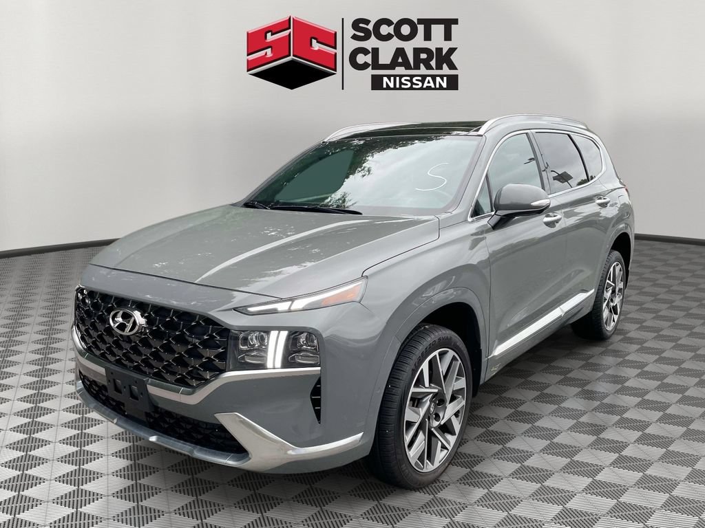 Used 2023 Hyundai Santa Fe Calligraphy w/ Cargo Package AWD/4WD image 3