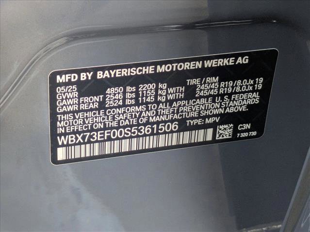 Used 2025 BMW X1 xDrive28i w/ Convenience Package image 24