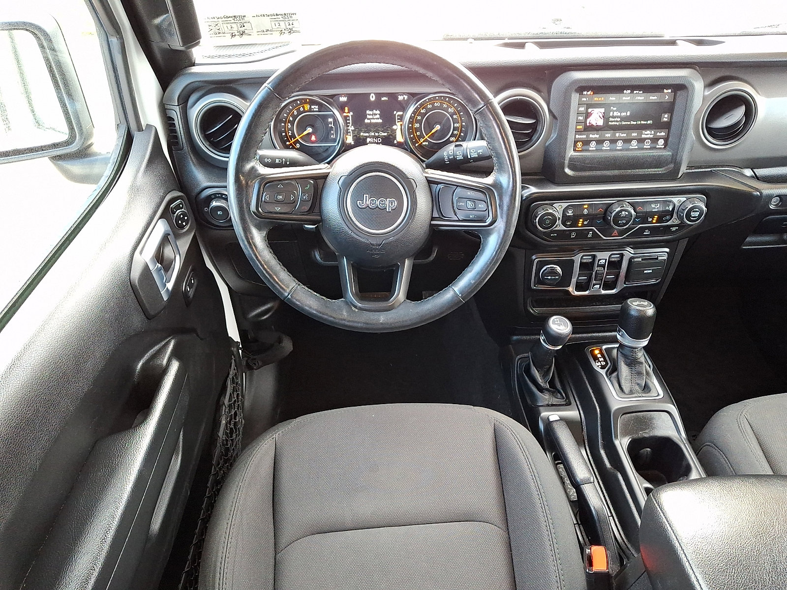 Used 2021 Jeep Wrangler Unlimited Sport image 11