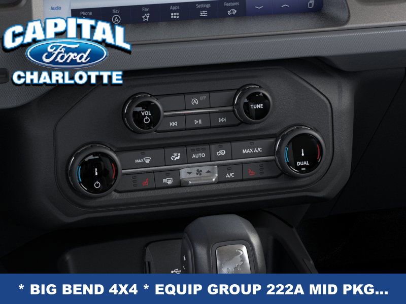 New 2025 Ford Bronco Big Bend image 17