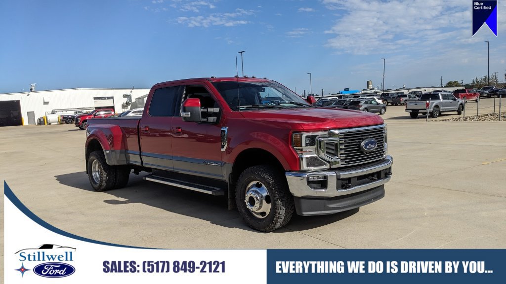 Used 2022 Ford F350 Lariat w/ Lariat Ultimate Package AWD/4WD image 1