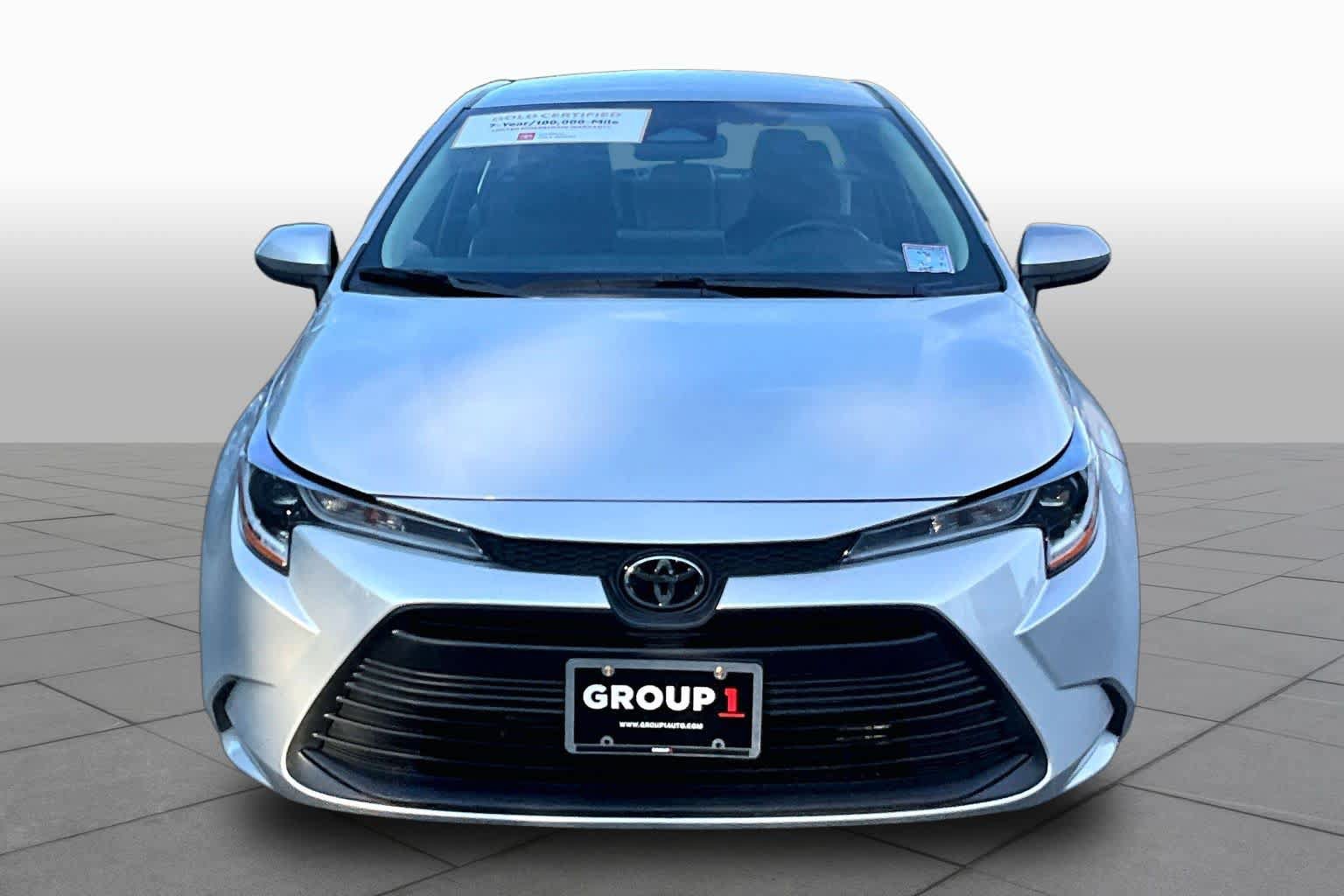 Certified 2023 Toyota Corolla LE FWD image 4