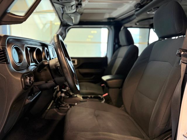 Used 2021 Jeep Wrangler Unlimited Sport AWD/4WD image 21