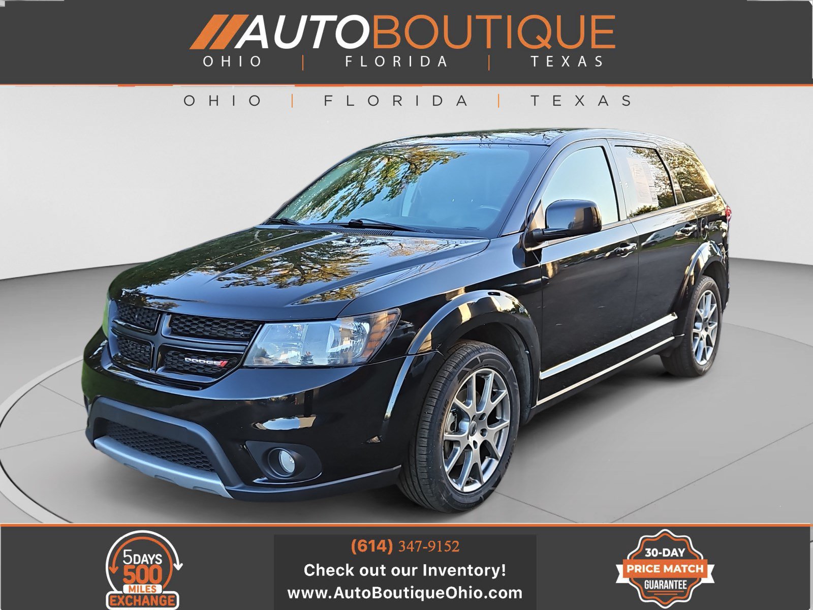 Used 2018 Dodge Journey GT w/ Nav & Sun Group