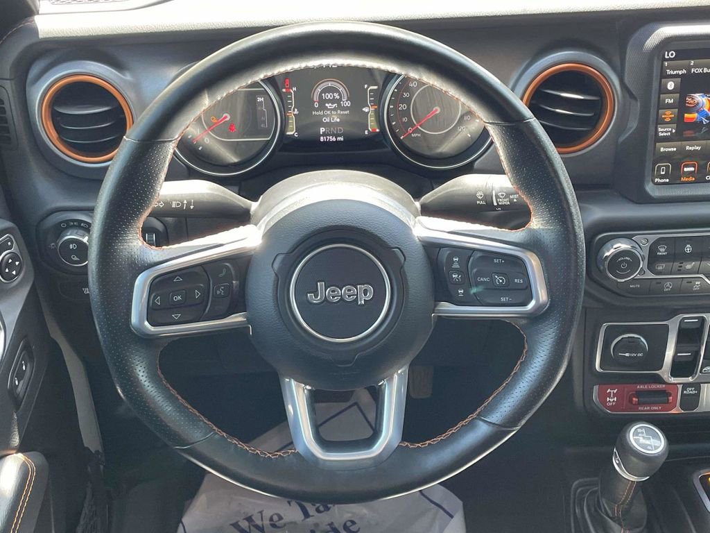 Certified 2020 Jeep Gladiator Mojave AWD/4WD image 23