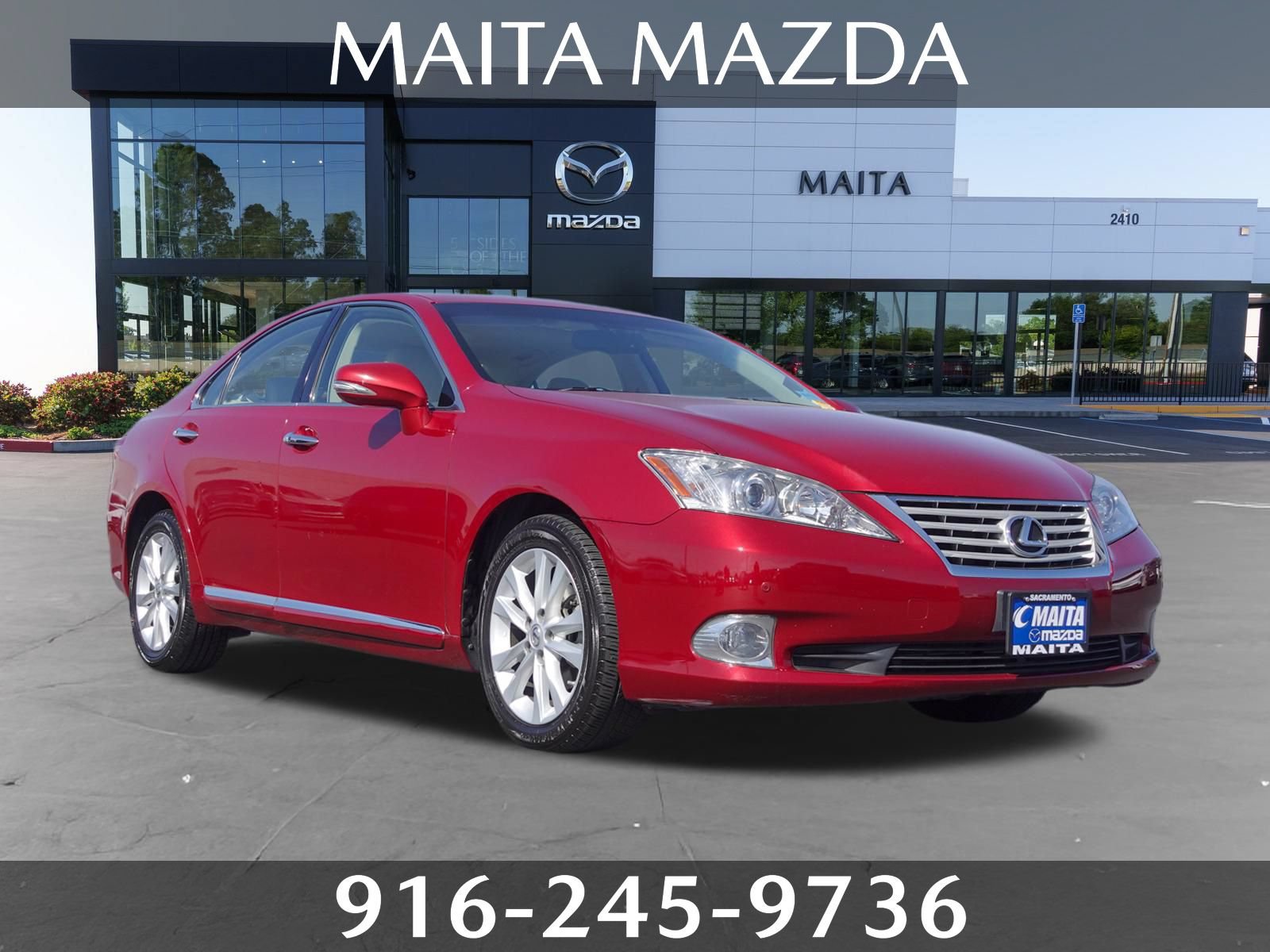 Used 2011 Lexus ES 350 FWD image 1