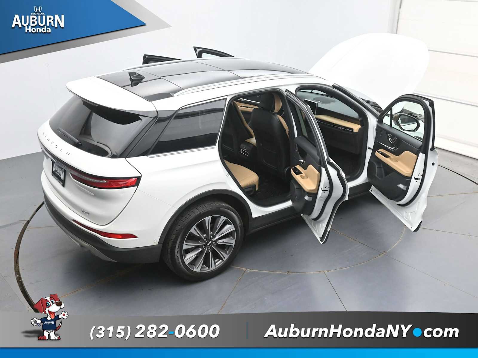 Used 2020 Lincoln Corsair Reserve w/ Equipment Group 201A AWD/4WD image 39