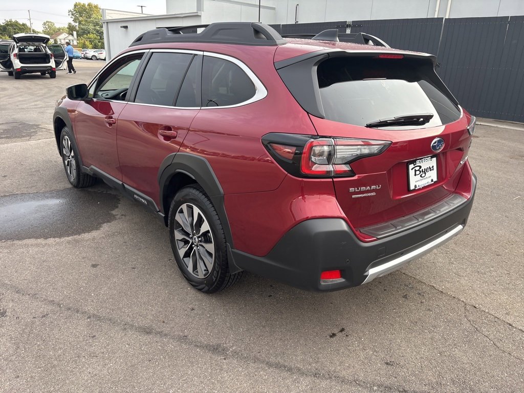 Used 2025 Subaru Outback Limited w/ Popular Package #2 image 5