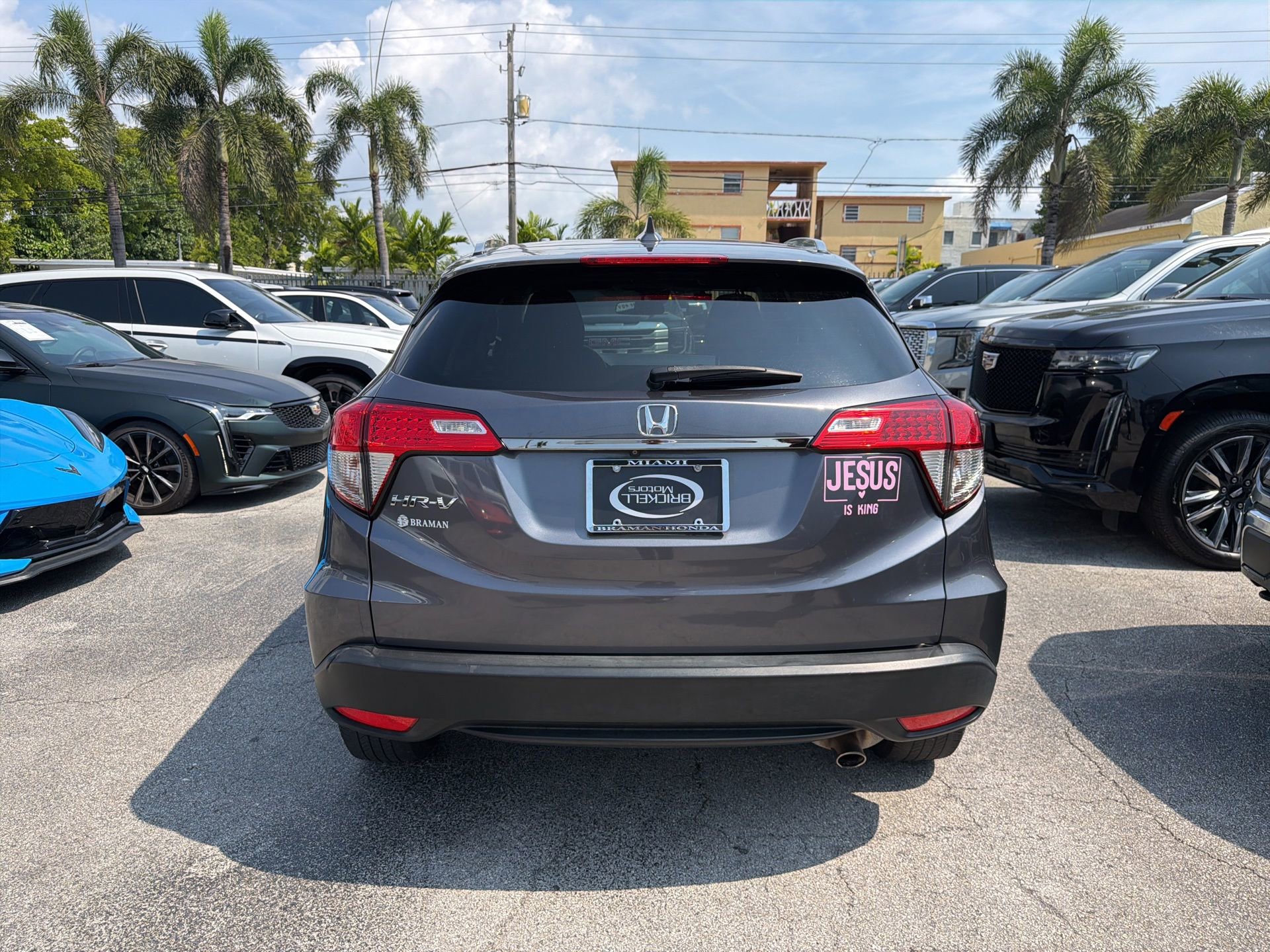 Used 2022 Honda HR-V EX image 13