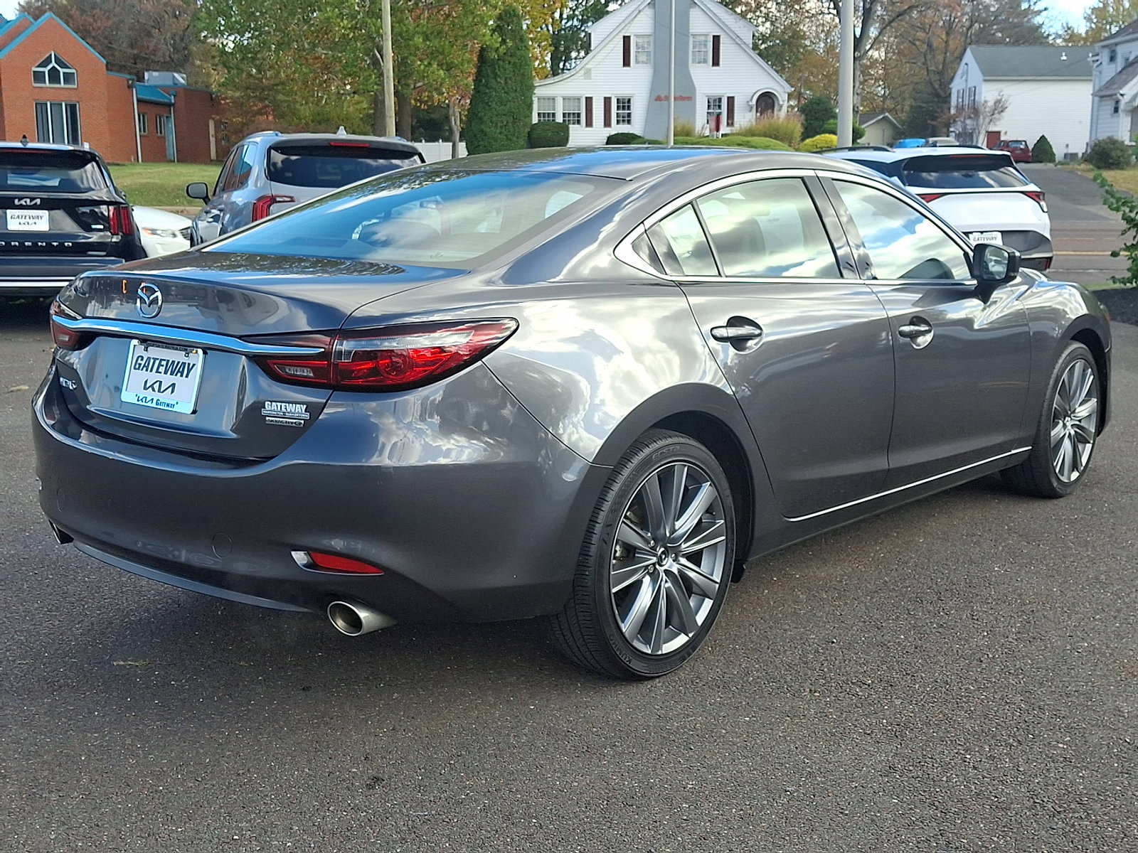 Used 2021 MAZDA MAZDA6 Touring image 6
