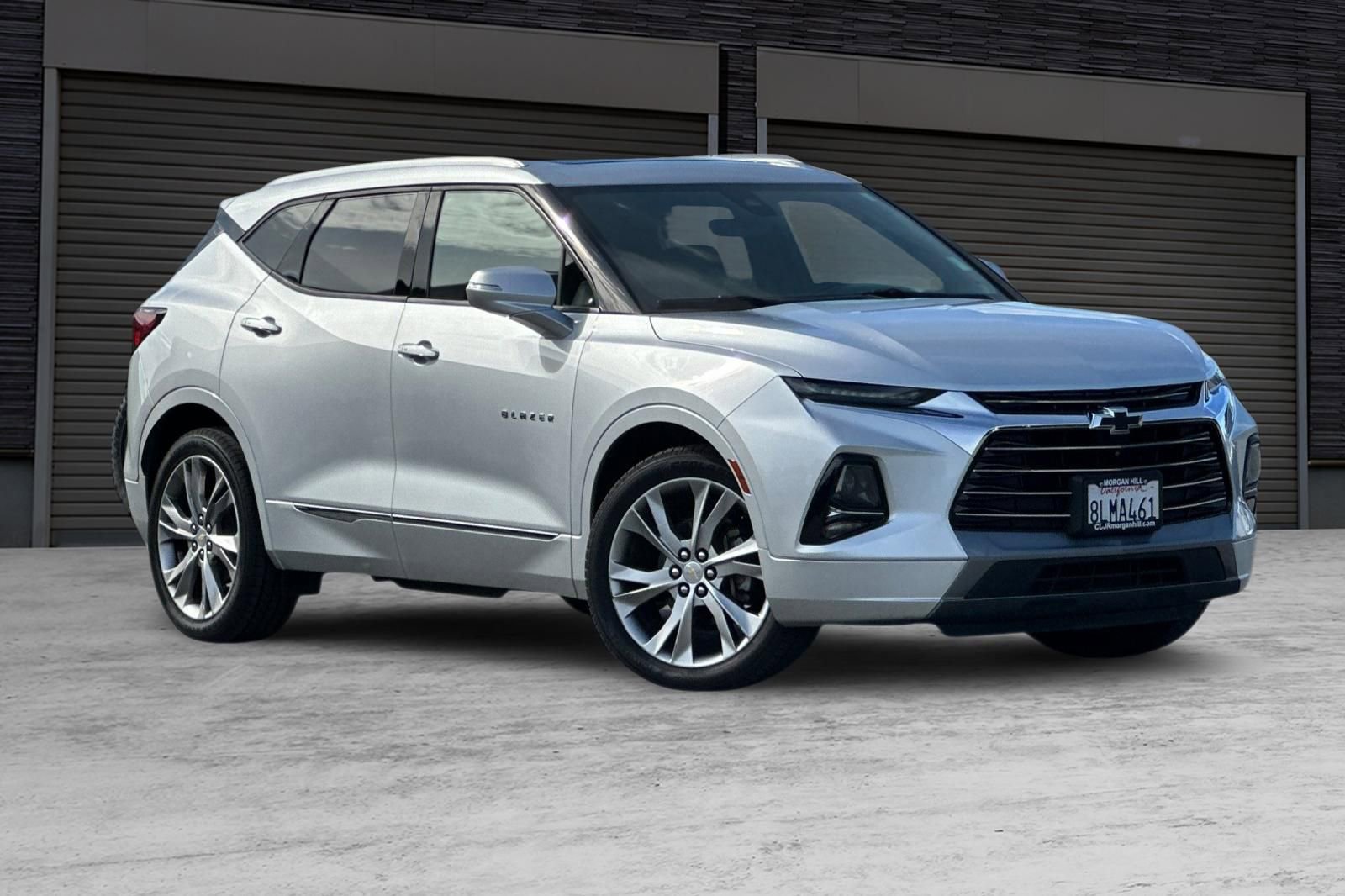 Used 2019 Chevrolet Blazer Premier w/ Sun and Wheels Package image 2