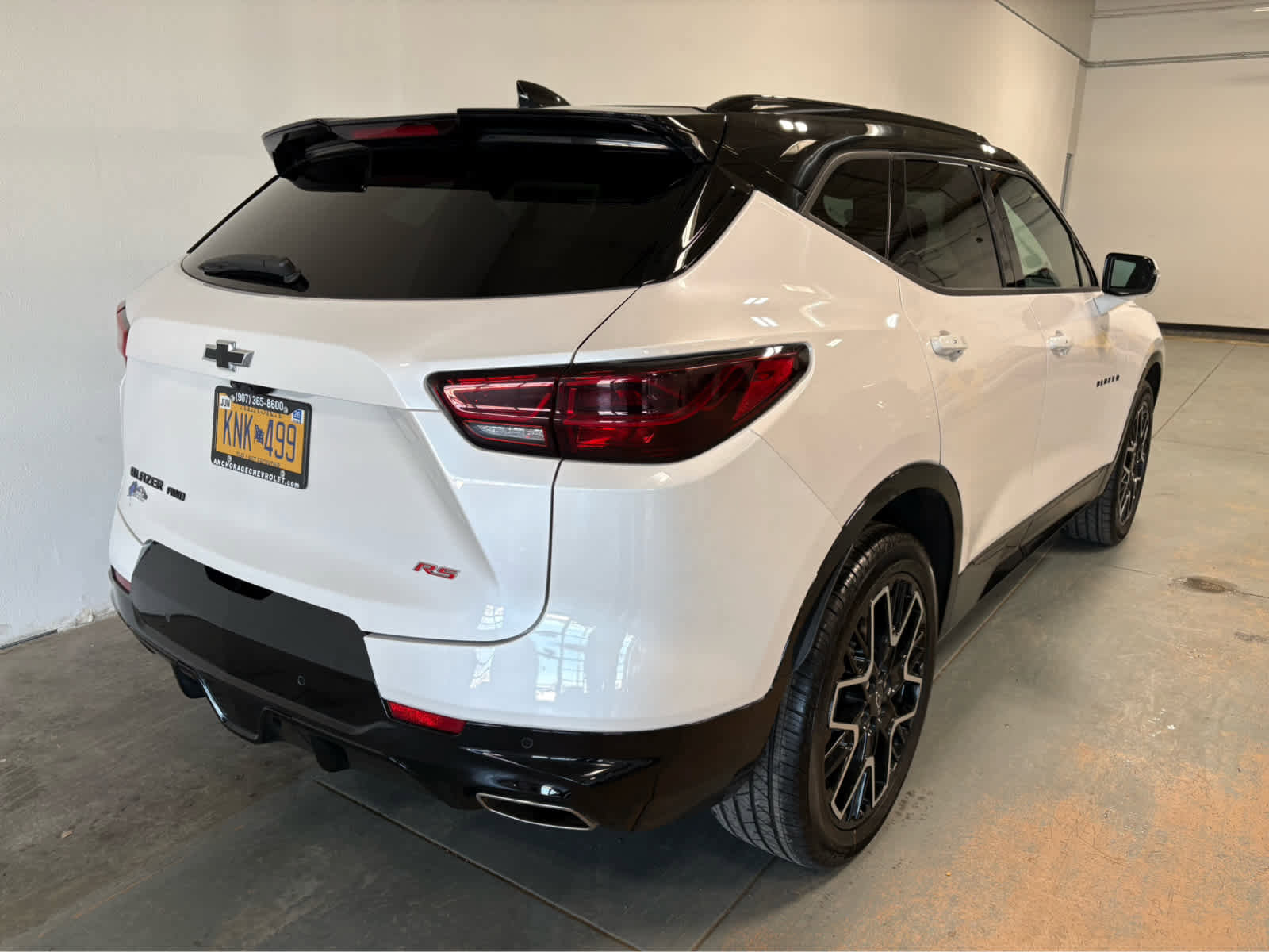 Certified 2025 Chevrolet Blazer RS w/ Driver Confidence II Package image 7