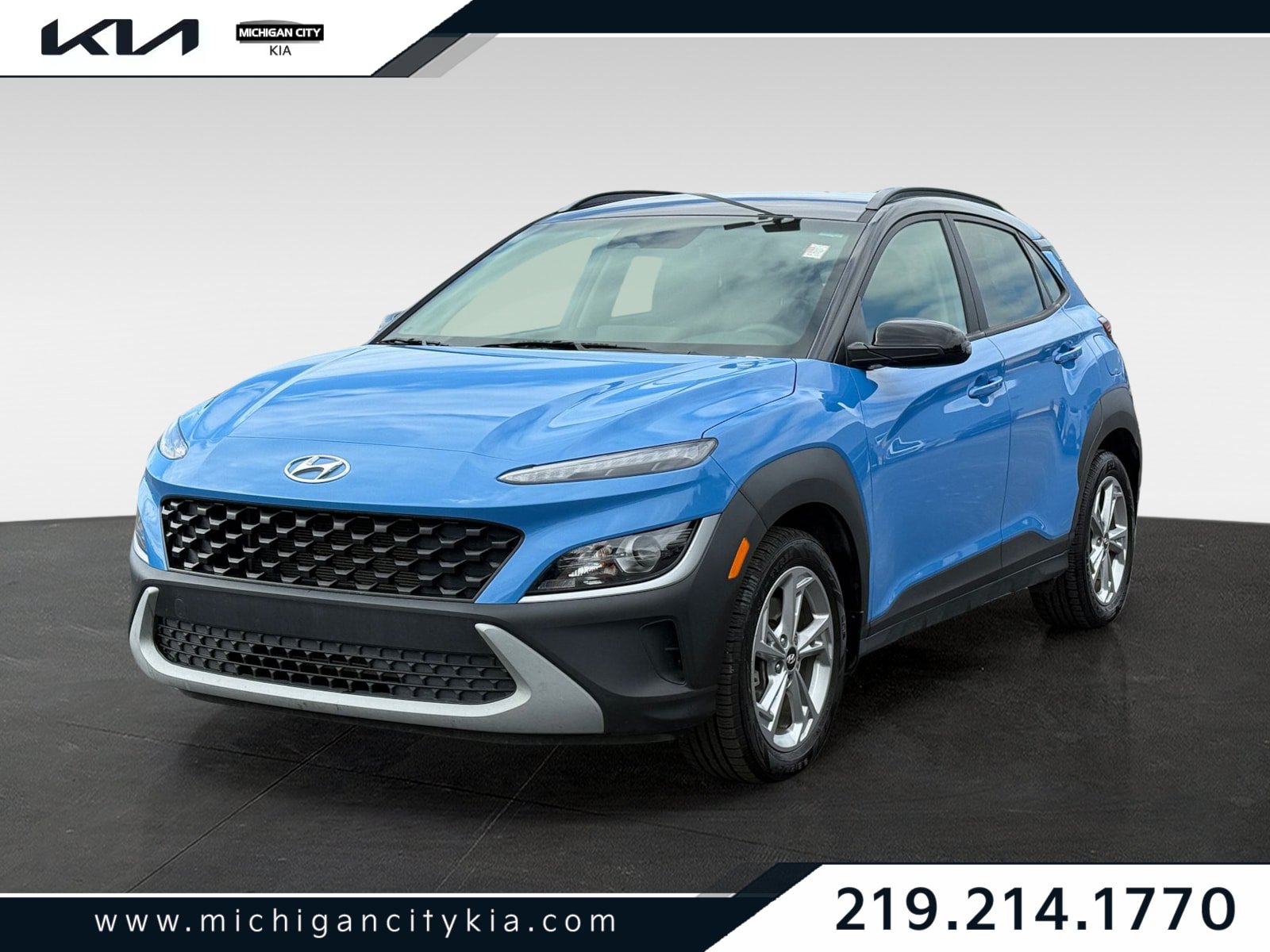 Used 2022 Hyundai Kona SEL w/ Winter Weather Package AWD/4WD image 1