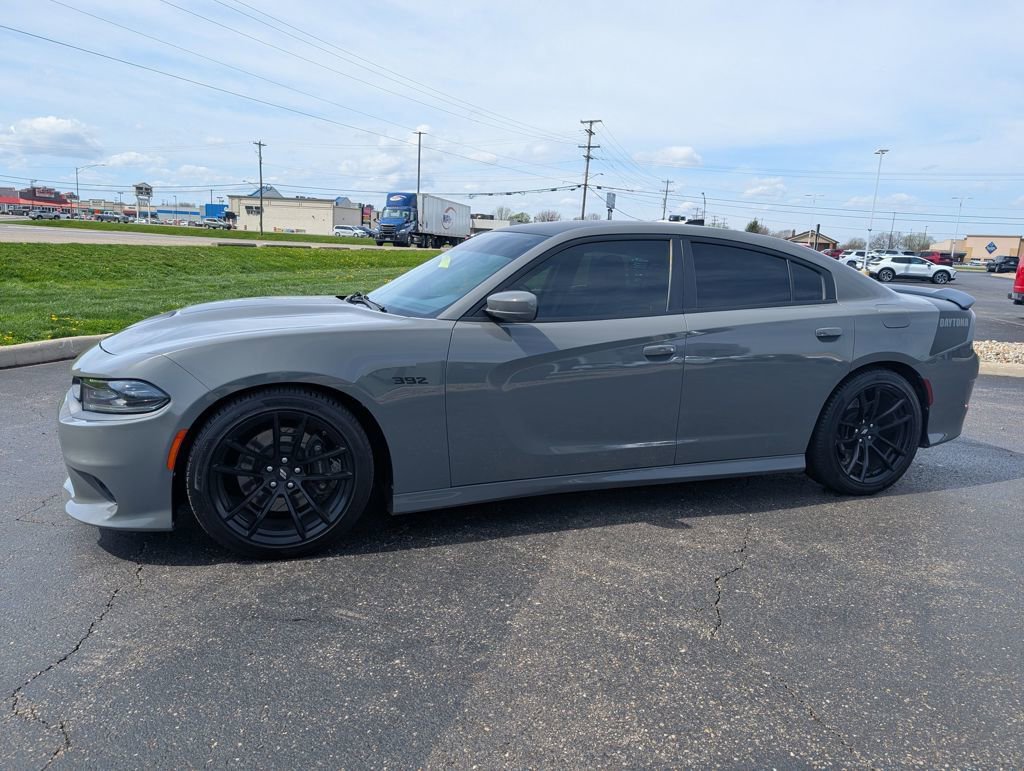 Used 2019 Dodge Charger Scat Pack w/ Daytona Edition Group image 4