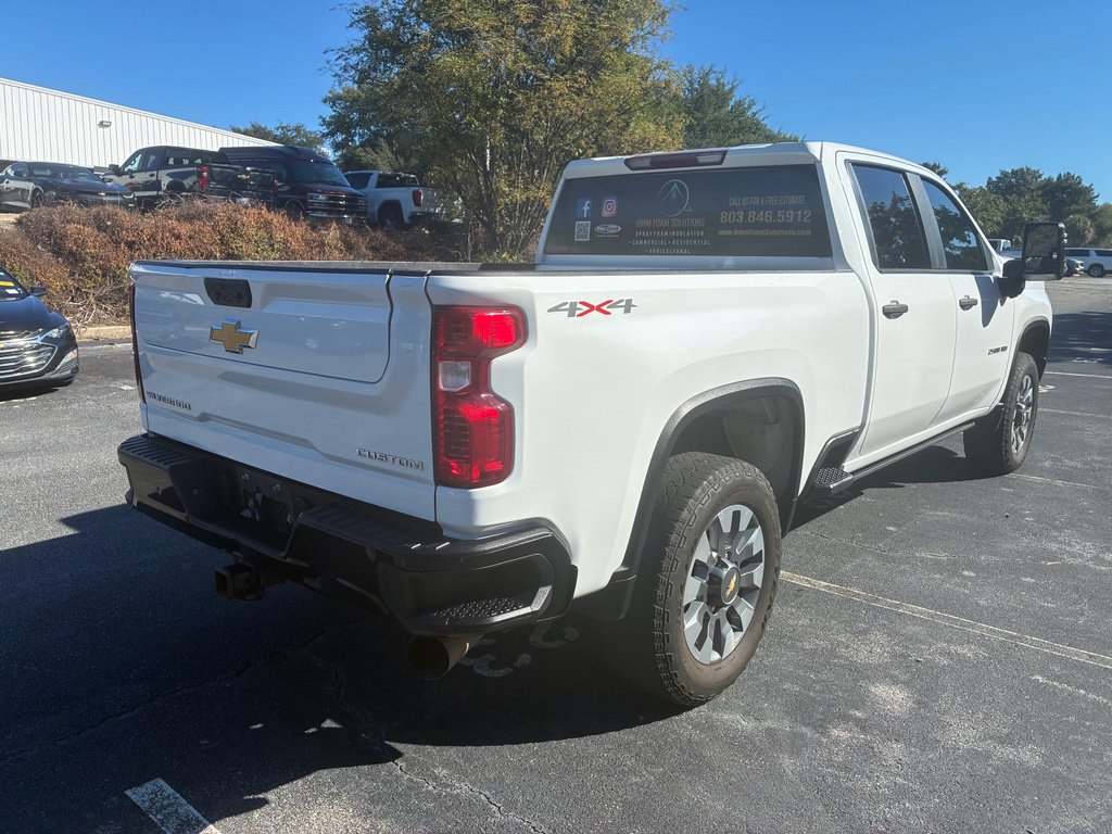 Used 2023 Chevrolet Silverado 2500 Custom w/ Custom Value Package AWD/4WD image 5