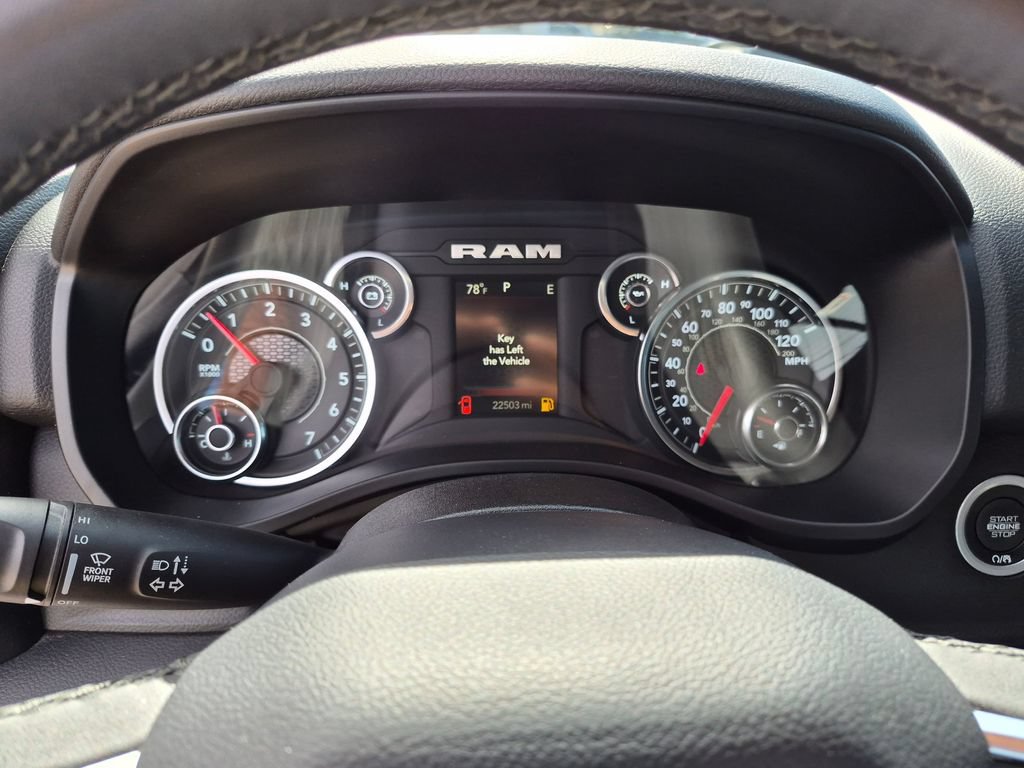 Used 2025 RAM 1500 Big Horn AWD/4WD image 18
