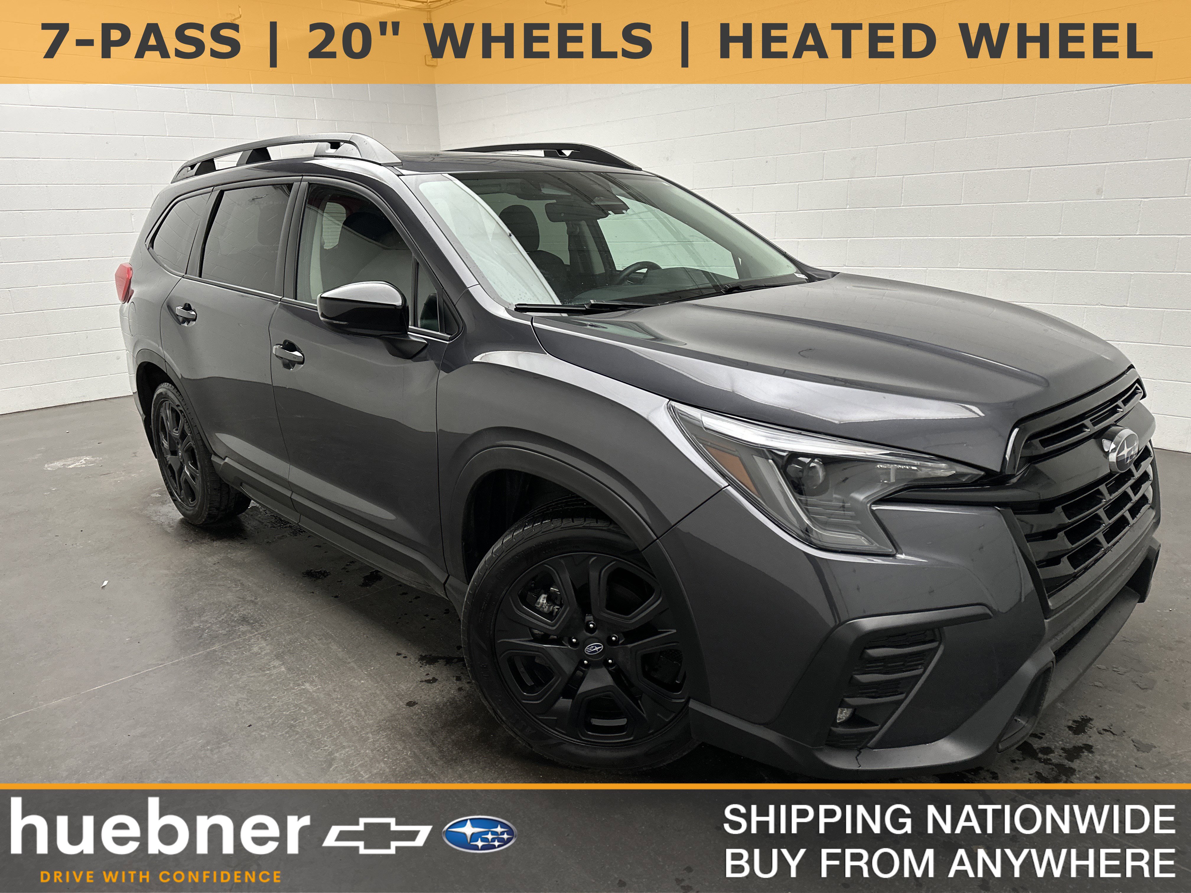 Used 2024 Subaru Ascent Onyx Edition