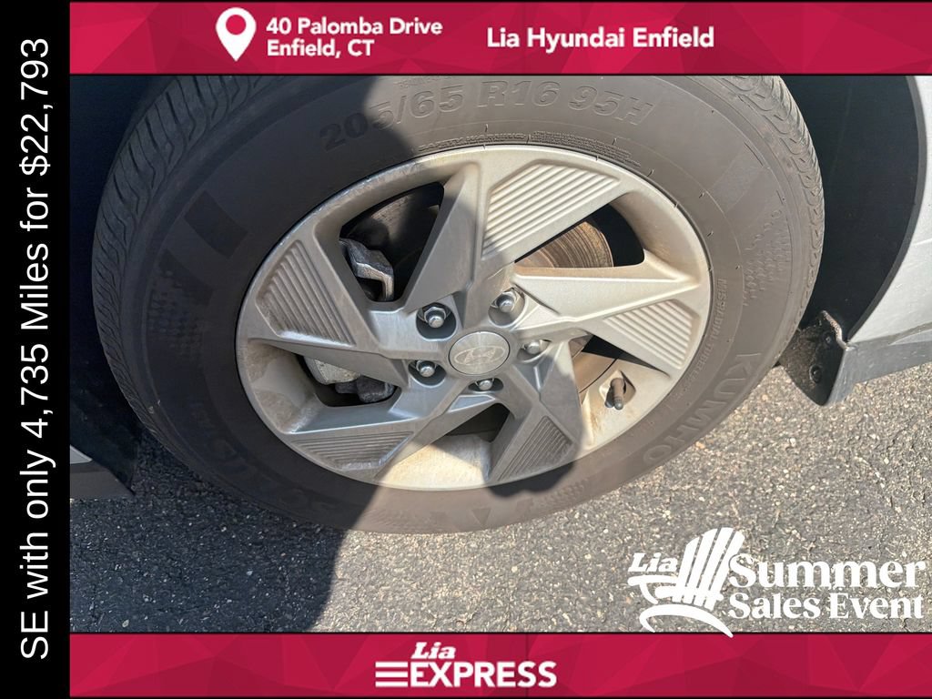 Certified 2025 Hyundai Sonata SE FWD image 9