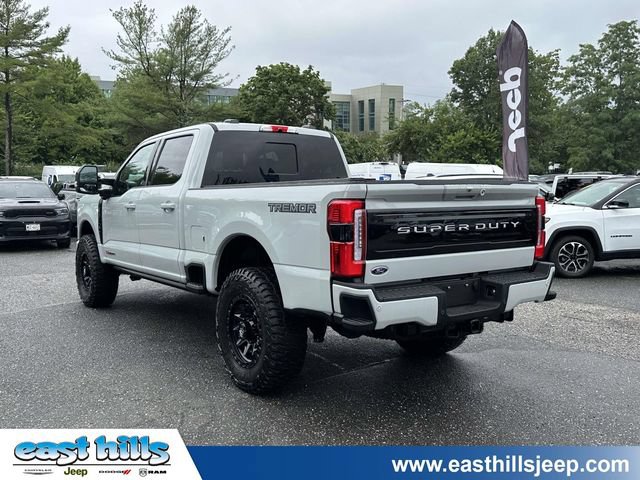 Used 2026 Ford F250 Platinum w/ Tremor Off-Road Package AWD/4WD image 5