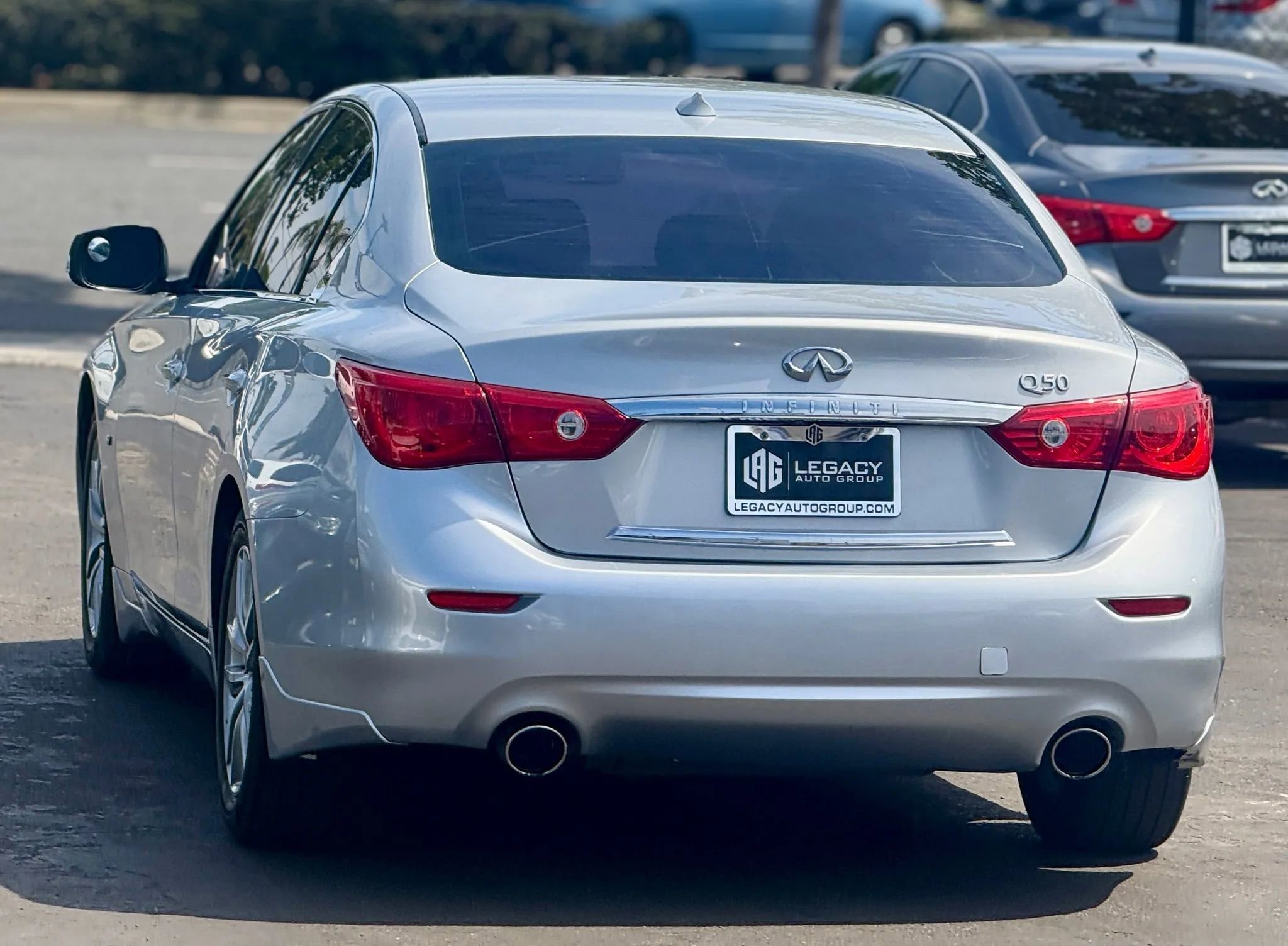 Used 2014 INFINITI Q50 Premium w/ Navigation Package image 4