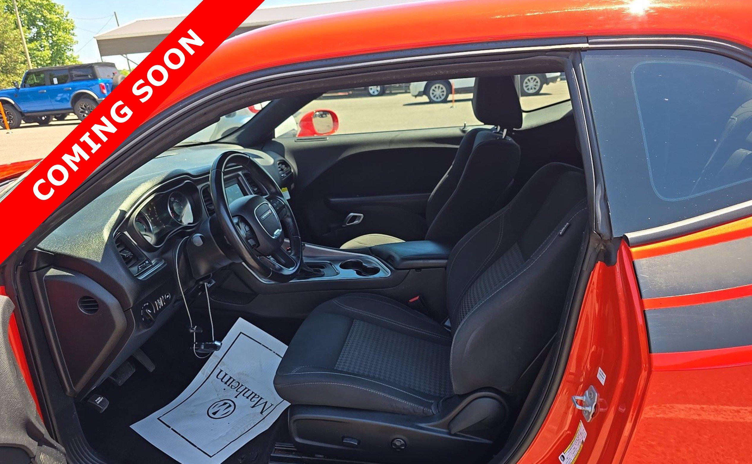 Used 2019 Dodge Challenger SXT RWD image 6