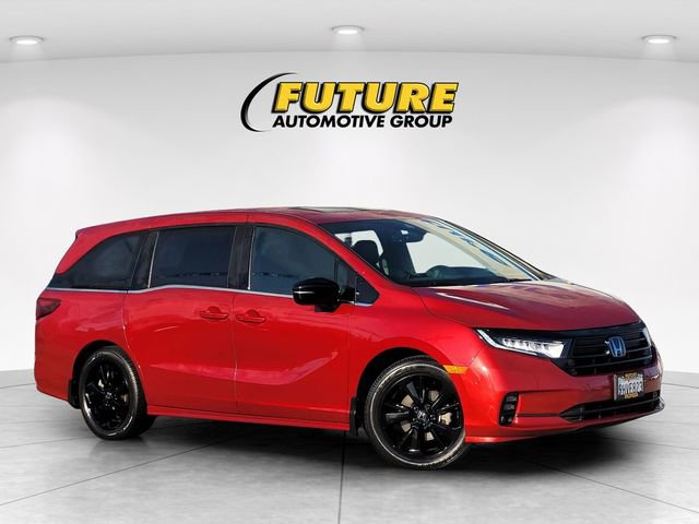 Used 2023 Honda Odyssey Sport video 1