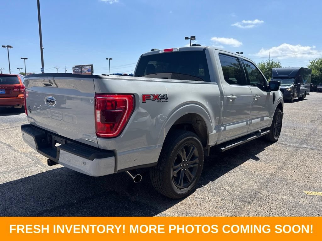 Used 2023 Ford F150 XLT w/ Equipment Group 302A High AWD/4WD image 2