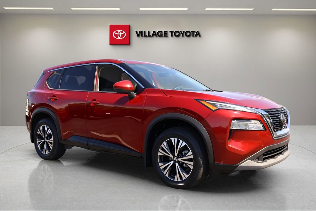 Used 2021 Nissan Rogue SV FWD image 7