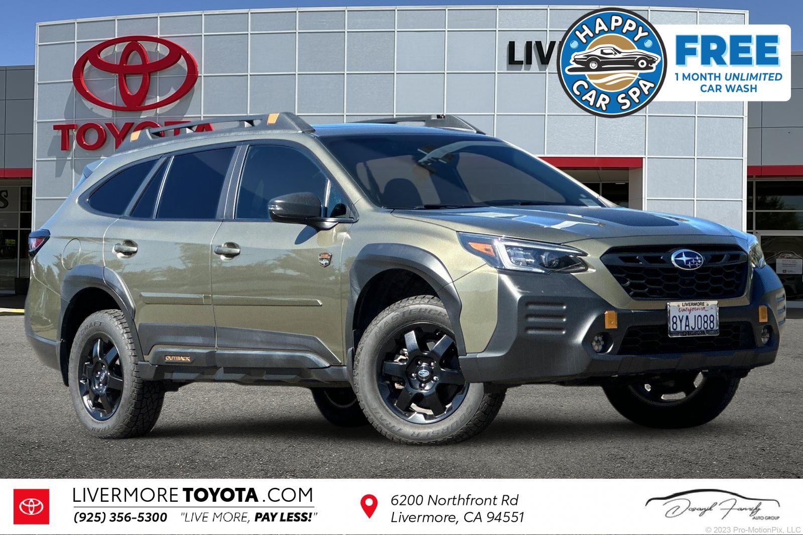 Used 2022 Subaru Outback Wilderness