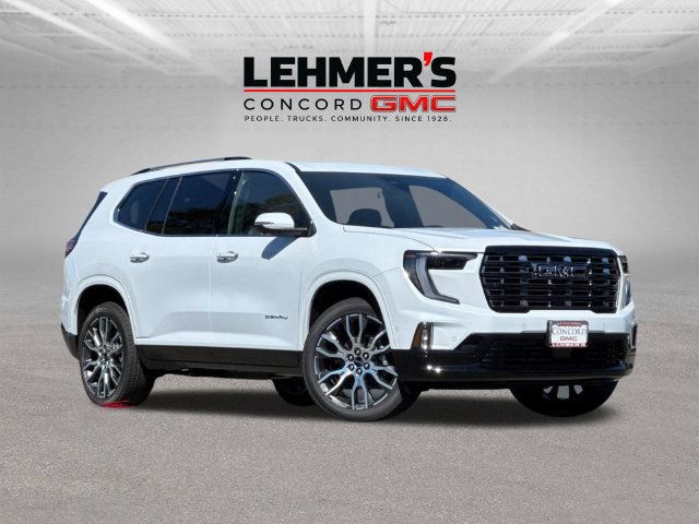 New 2026 GMC Acadia Denali Ultimate