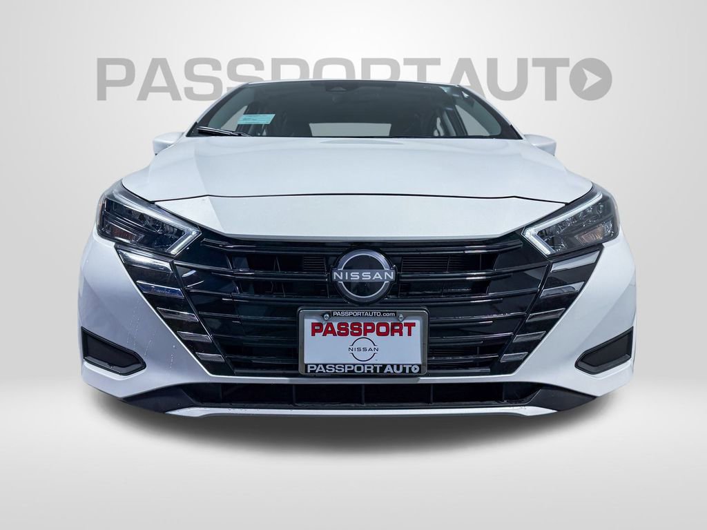 New 2025 Nissan Versa SV w/ Trunk Package image 3