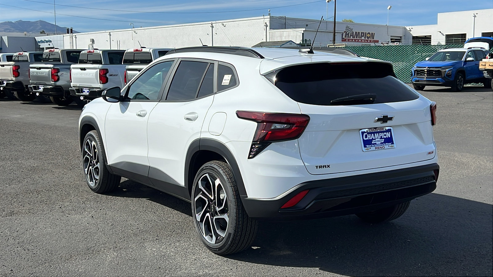 New 2026 Chevrolet Trax RS w/ Driver Confidence Package FWD image 7