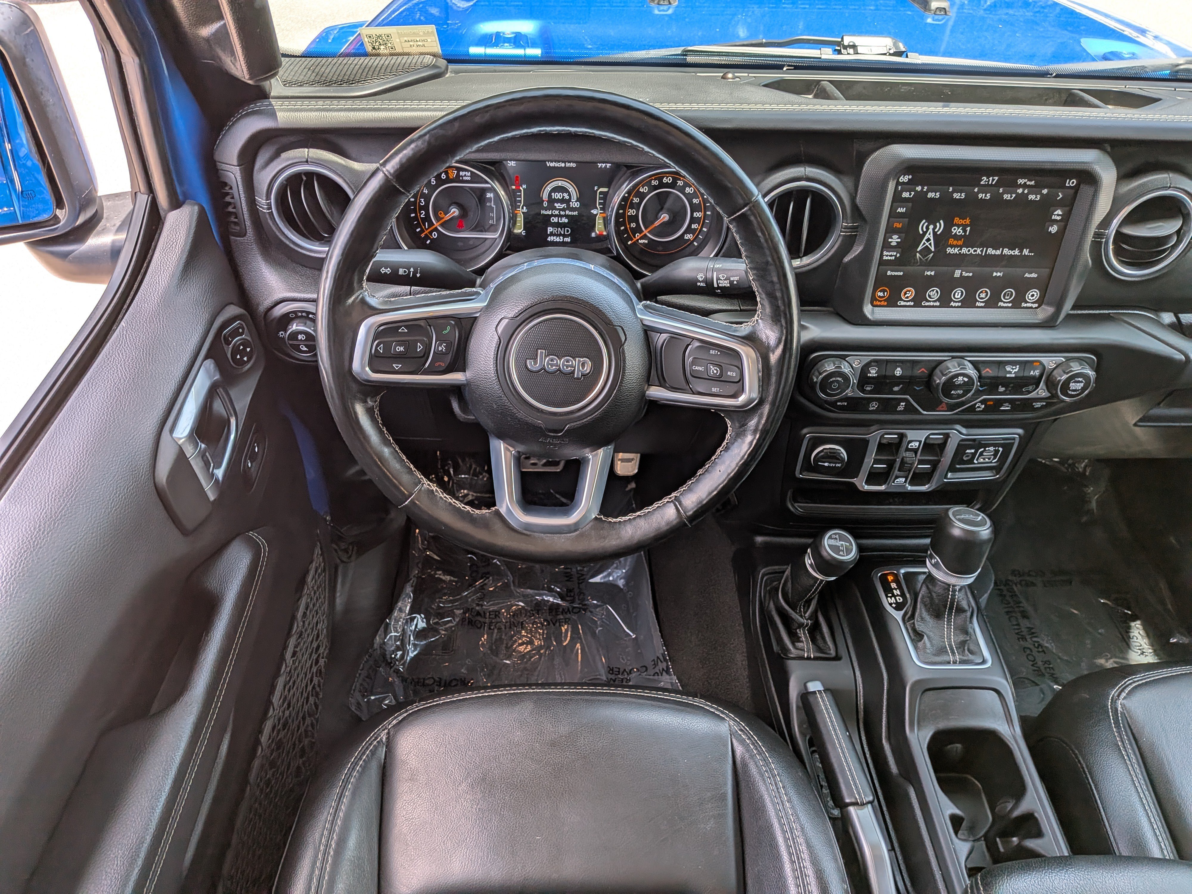 Used 2021 Jeep Gladiator Overland w/ Popular Equipment Package AWD/4WD image 17