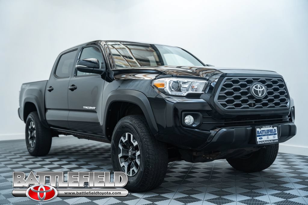 Used 2020 Toyota Tacoma TRD Off-Road w/ Technology Package