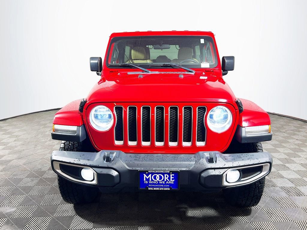 Used 2018 Jeep Wrangler Unlimited Sahara w/ Cold Weather Group image 2