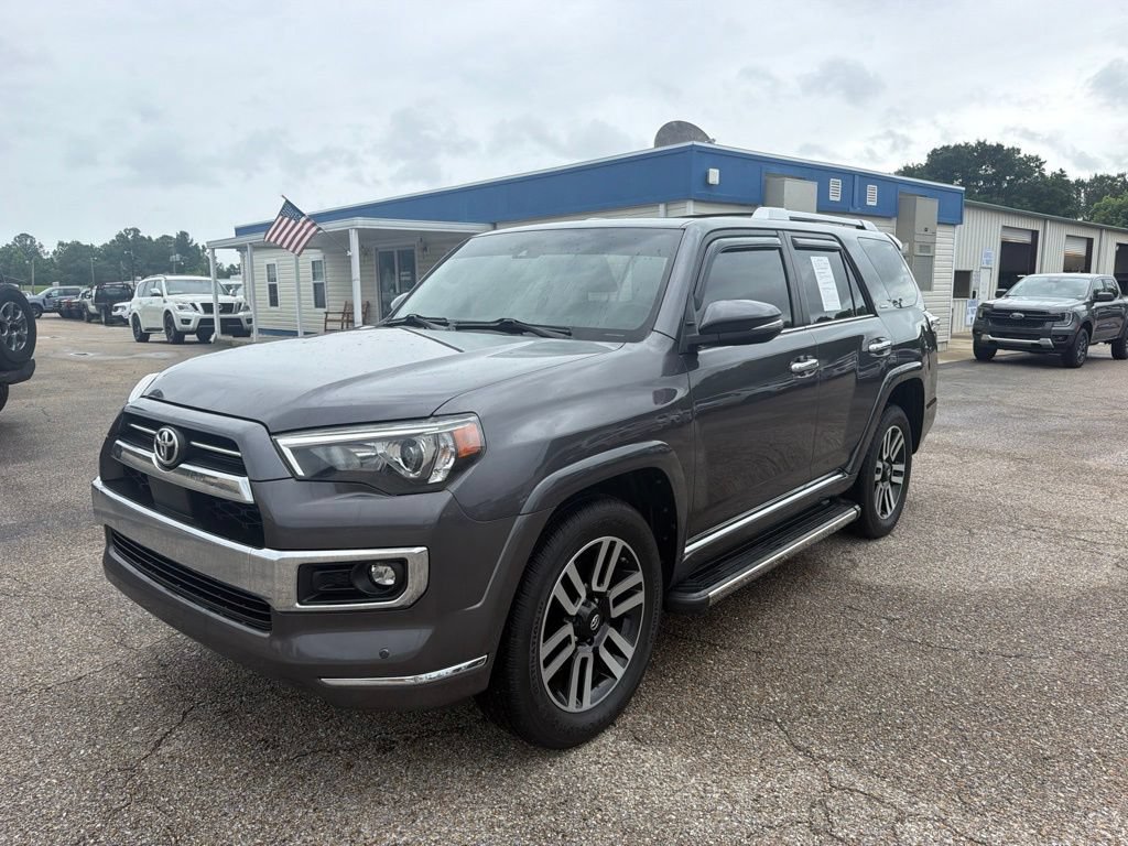 Used 2021 Toyota 4Runner Limited AWD/4WD image 2
