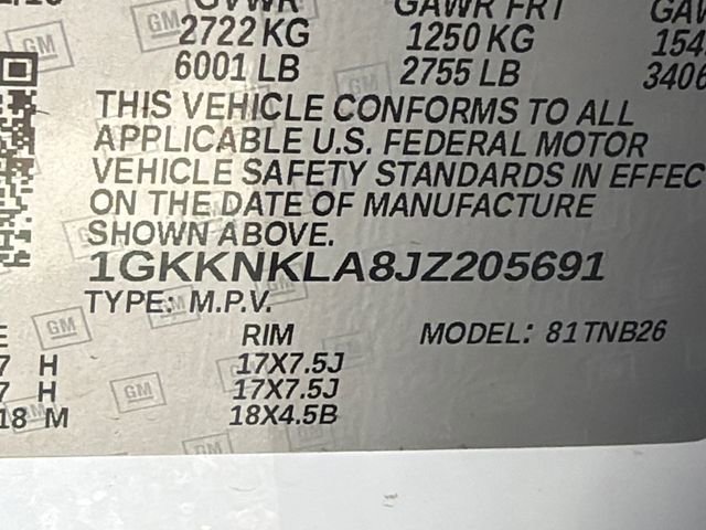 Used 2018 GMC Acadia SLE image 31