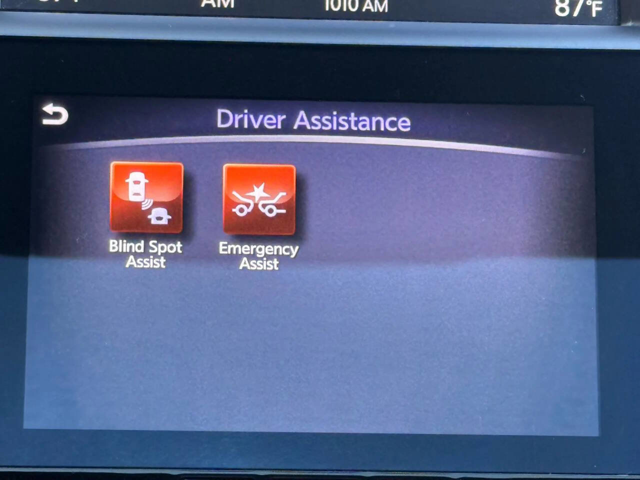 Used 2019 INFINITI Q50 Sport w/ All Weather Package (L93) image 13